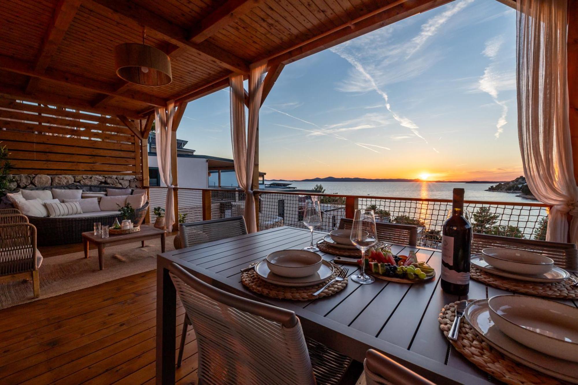 Venettus Premium Mobile Home Drage Exterior foto