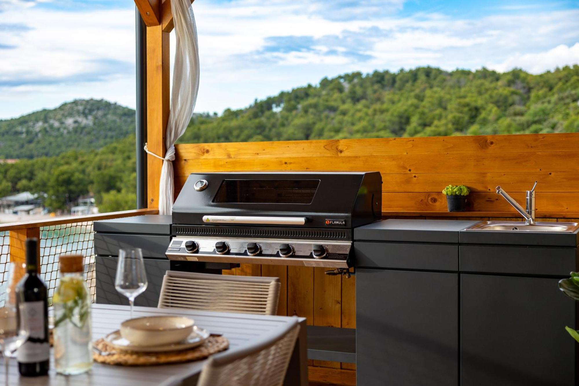 Venettus Premium Mobile Home Drage Exterior foto